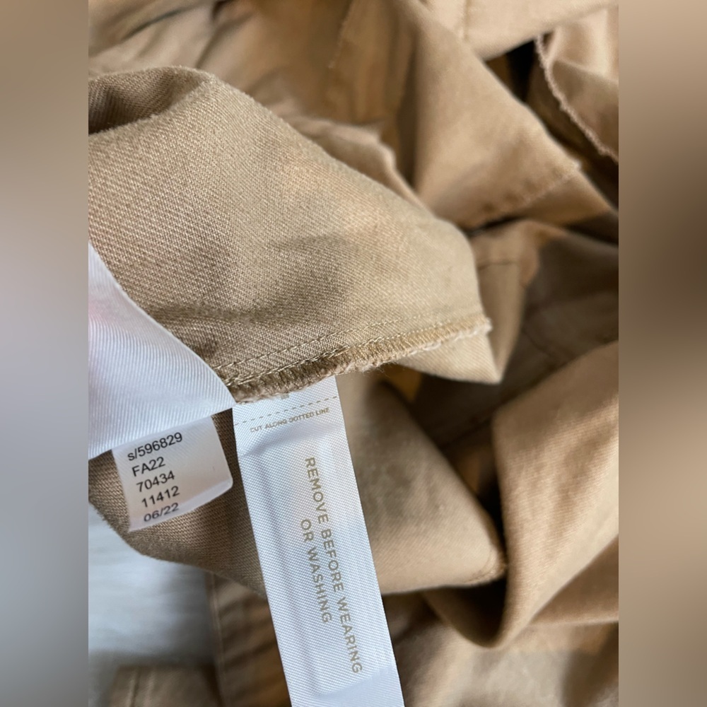 New Loft Cotton Field Barn Chore Coat Women's Tan Large - Picture 13 of 13